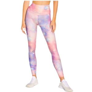 Wildfox High Waisted Cosmic Cloudy Leggings